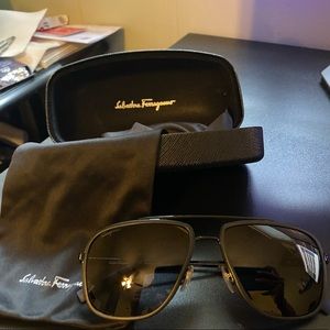 Men’s Salvatore Ferragamo Sunglasses